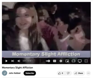 momentarySlightAffliction